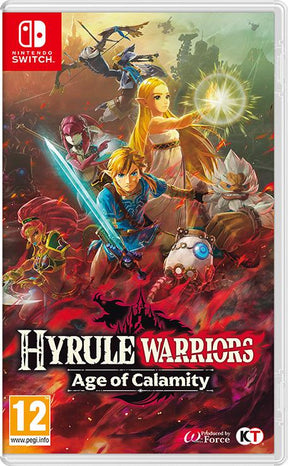 Hyrule Warriors: Age of Calamity Geekd