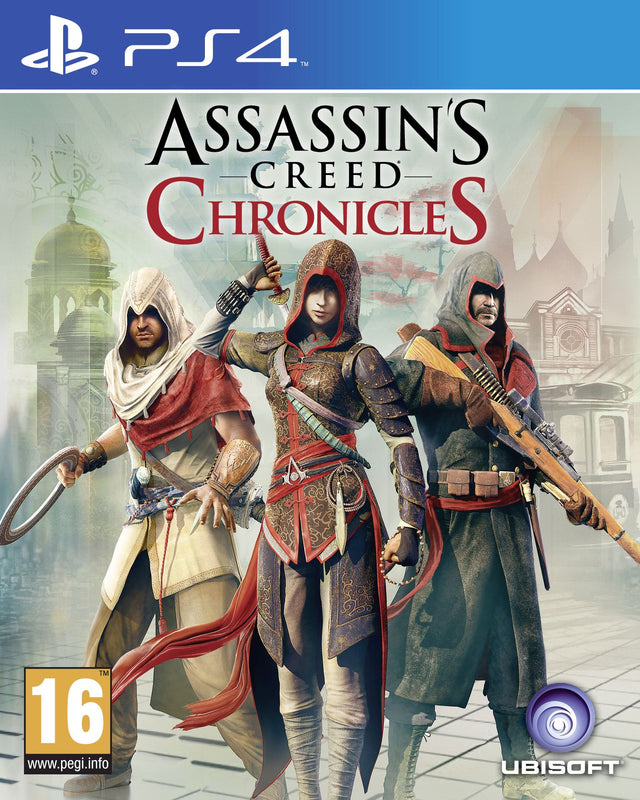 Assassin's Creed: Chronicles – PlayStation 4 – spilcover