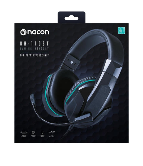 Nacon Stereo Headset Kablet GH-110ST PS4/Xbox/PC