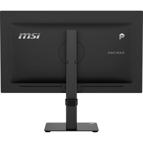 MSI PRO MAX 271QPX14G – 26,5″ QD-OLED-skærm, 144 Hz – bagside