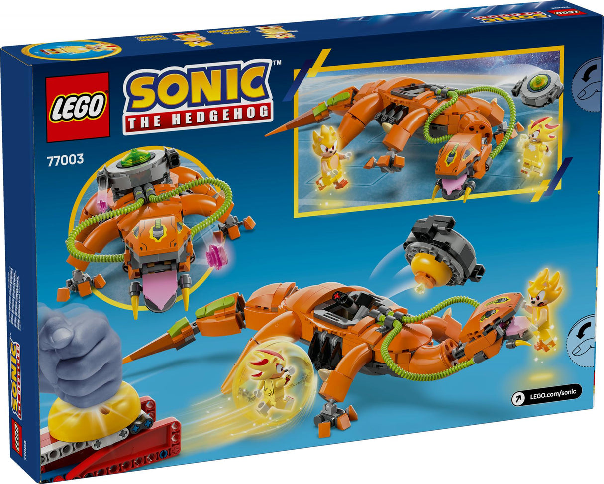 LEGO 77003 Sonic the Hedgehog Super Shadow vs. Biolizard LEGO