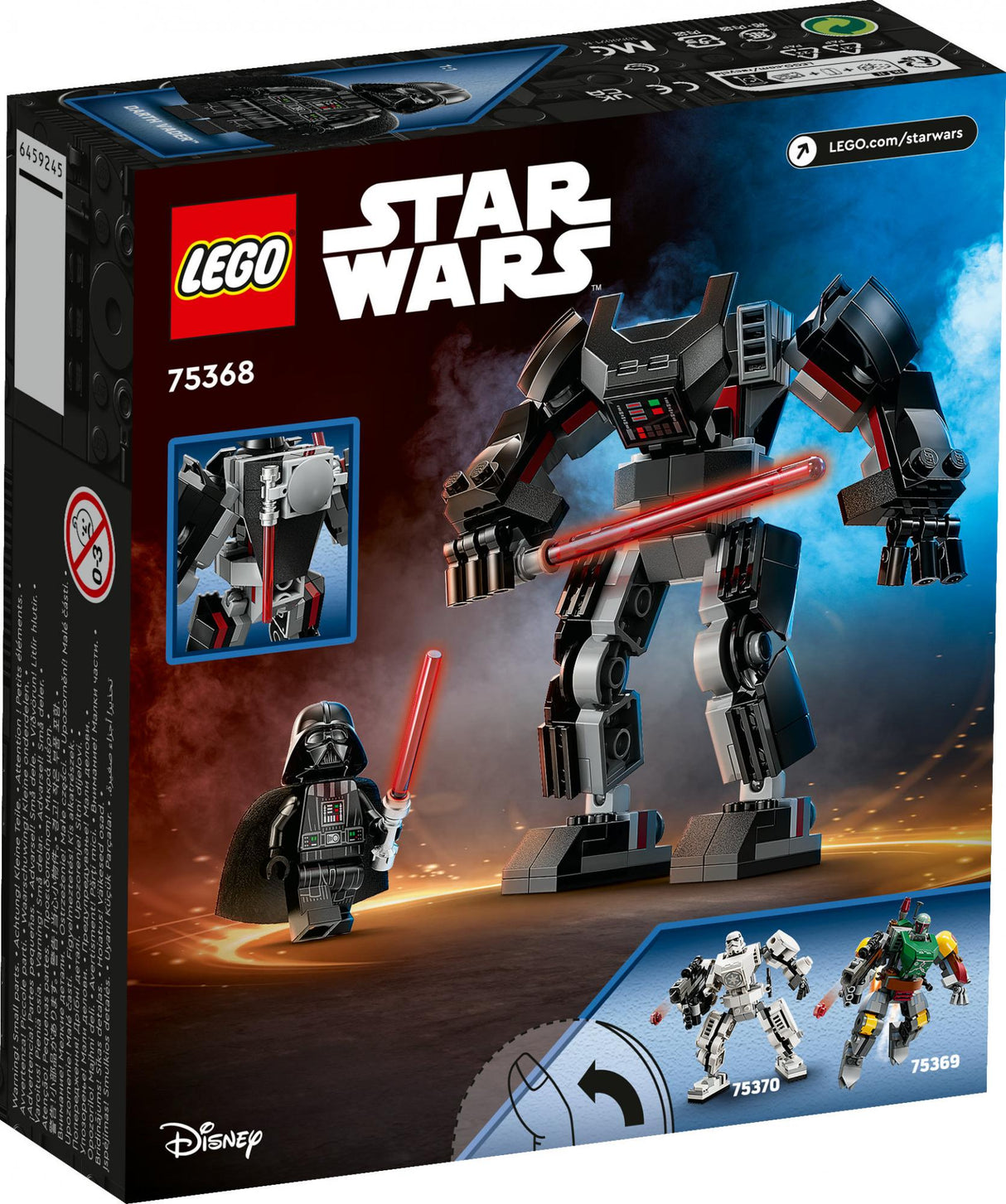 LEGO Star Wars - Darth Vader™ Mech (75368) LEGO