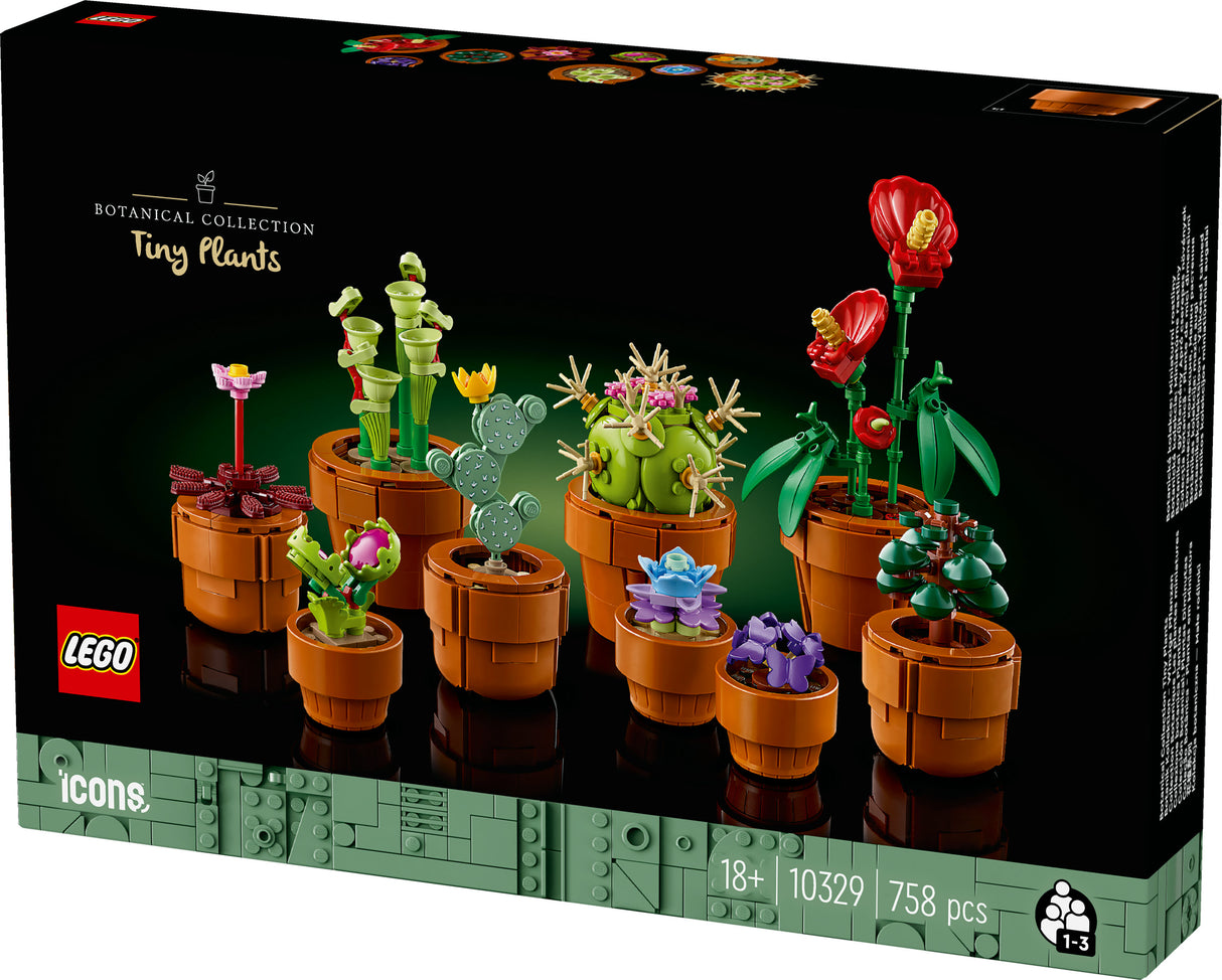 LEGO 10329 Icons Mini Plants LEGO