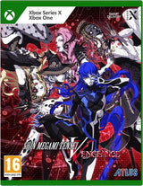 Shin Megami Tensei V: Vengeance – Xbox One / Xbox Series X – forside