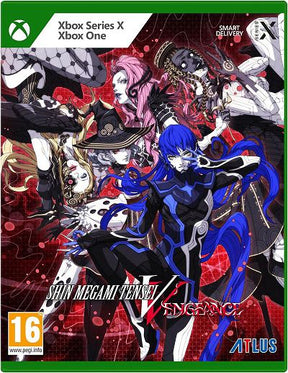 Shin Megami Tensei V: Vengeance – Xbox One / Xbox Series X – forside