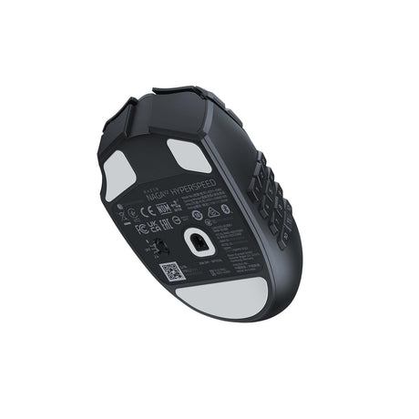 Razer - Naga V2 Hyperspeed - Wireless MMO Gaming Mouse - Black Razer