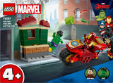LEGO 76287 Marvel Super Heroes Iron Man with Bike and the Hulk LEGO
