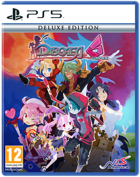 Disgaea 6 Complete - Deluxe Edition – PlayStation 5 – spilomslag