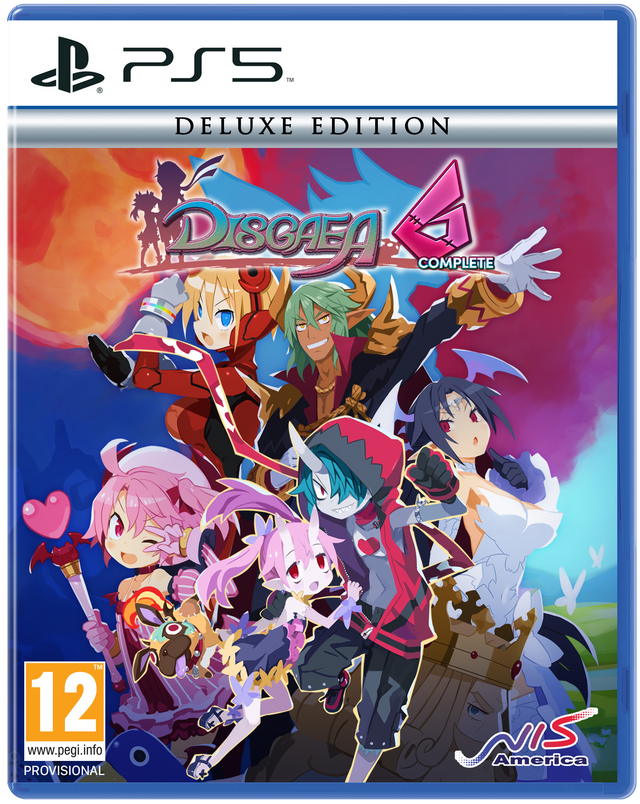 Disgaea 6 Complete - Deluxe Edition – PlayStation 5 – spilomslag