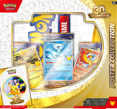 Pokémon - 30th Celebration - Poster Collection (POK10467-101)