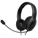 PDP Nintendo Switch Wired Headset LVL40 Black PDP