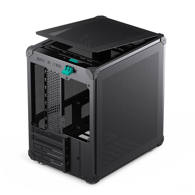 Jonsbo C6 Micro-ATX Case - Black Dongguan Sibositong Industrial Co., Ltd. (Jonsbo)