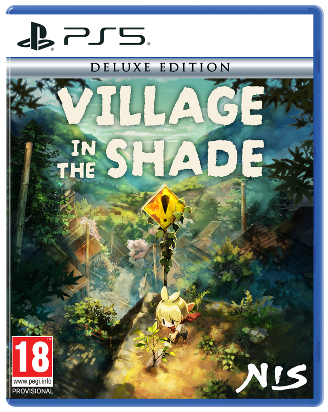 Village in the Shade (Deluxe Edition) – PlayStation 5 – spilomslag
