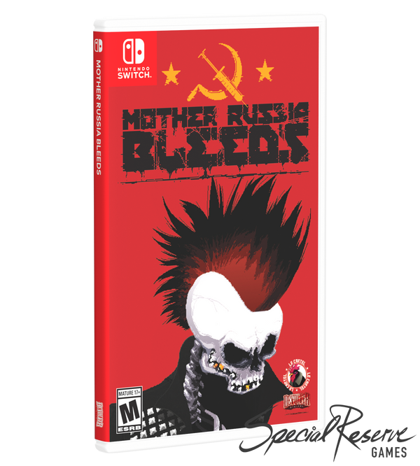 Mother Russia Bleeds (Limited Run) – Nintendo Switch