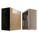 ASUS ProArt PA401 Wood Edition Beige - Tempered Glass Panel – vist i en samlet opsætning