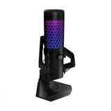 ASUS ROG CARNYX Professional Cardioid Condenser USB Gaming Microphone with RGB - Black ASUS