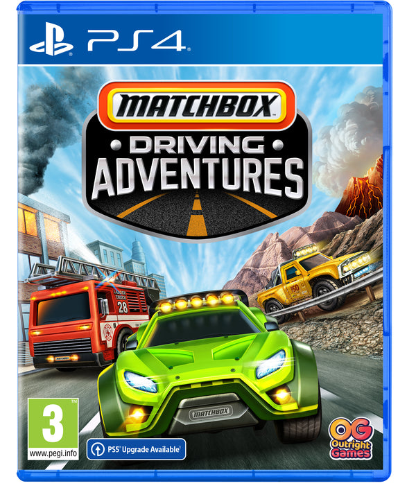 Matchbox Driving Adventures – PlayStation 4
