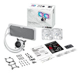ASUS ROG STRIX LC III 240 ARGB WHITE EDITION AiO Liquid Cooler ASUS