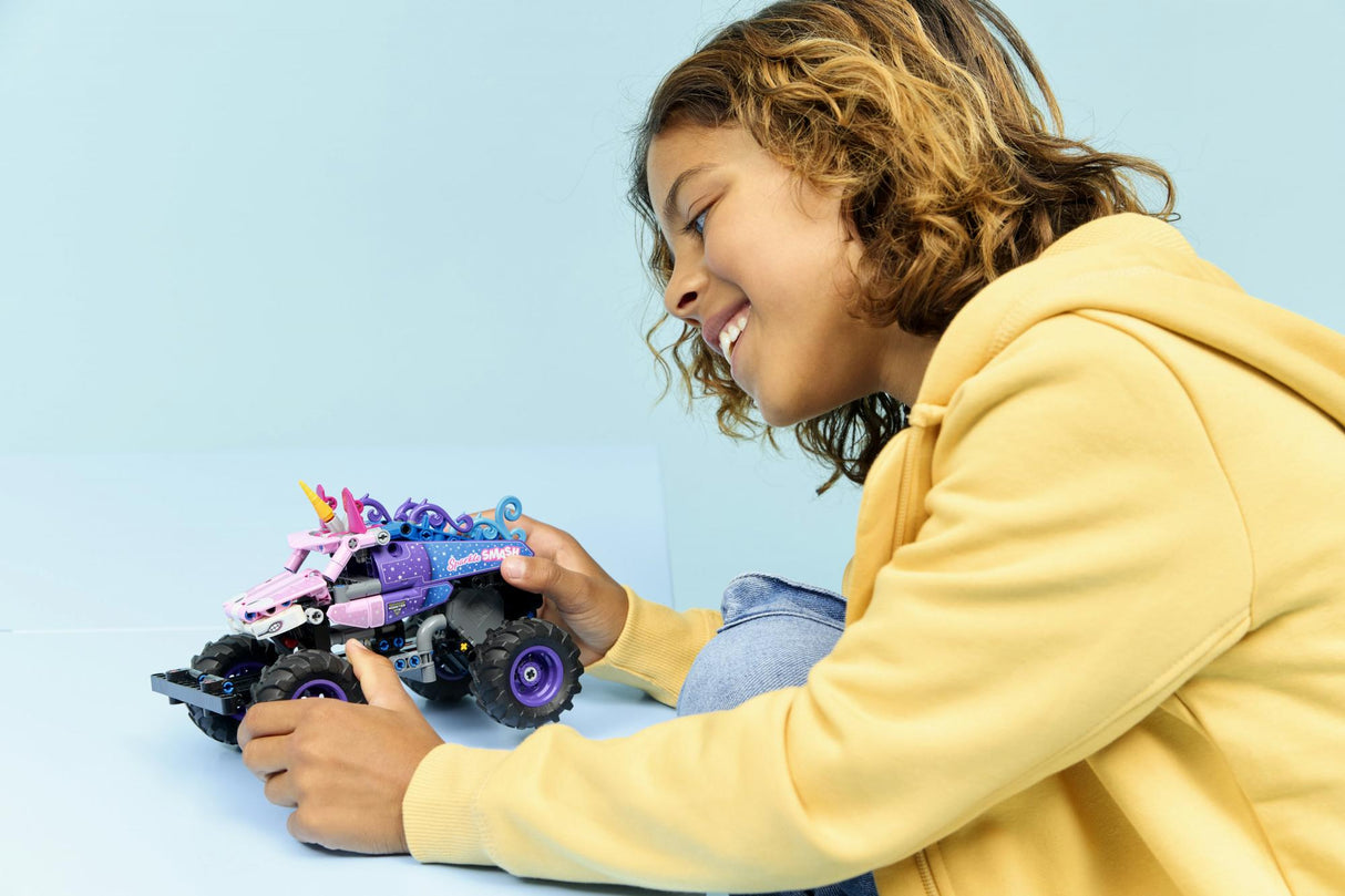 LEGO - Technic - Monster Jam™ Sparkle Smash™ Pull-Back (42220) LEGO