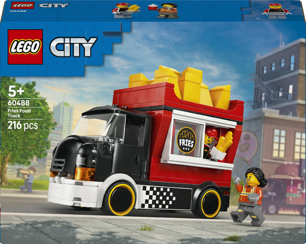 LEGO City Fries Food Truck