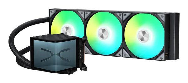 TRYX PANORAMA Upgraded ARGB 360 – sort