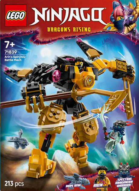 LEGO - Ninjago - Arin's Spinjitzu Battle Mech (71839)