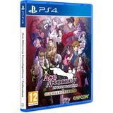Ace Attorney Investigations Collection – PlayStation 4 – spilomslag