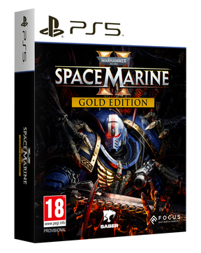 Warhammer 40,000: Space Marine 2 (Gold Edition) (FR/Multi in Game) – PlayStation 5 – spilomslag