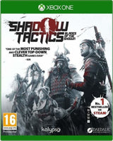 Shadow Tactics: Blades of the Shogun – Xbox One – spilomslag