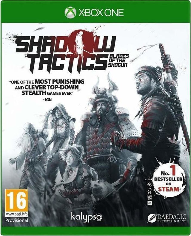 Shadow Tactics: Blades of the Shogun – Xbox One – spilomslag