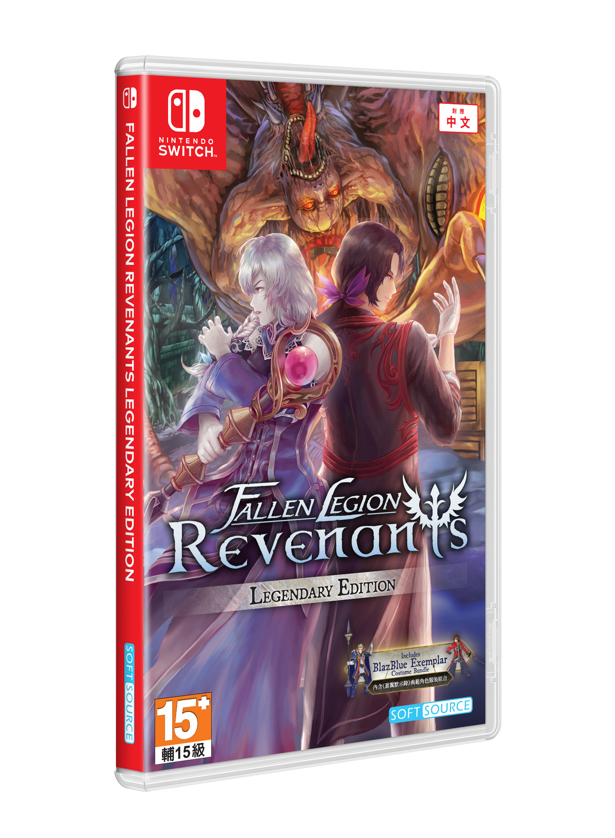Fallen Legion Revenants - Legendary Edition (Import) – emballage