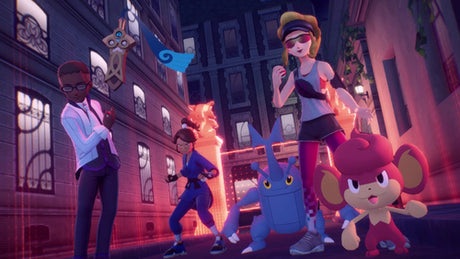 Pokémon Legends: Z-A – trænere og Pokémon i byen