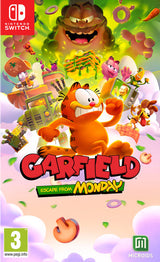 Garfield Escape from Monday – Nintendo Switch – produktvisning 3