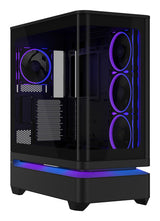 ASUS PRIME AP304 TG ARGB BLACK – set skråt fra siden