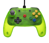 Retro Fighters Brawler64 v2 – kablet N64-controller, grøn – produktbillede 1