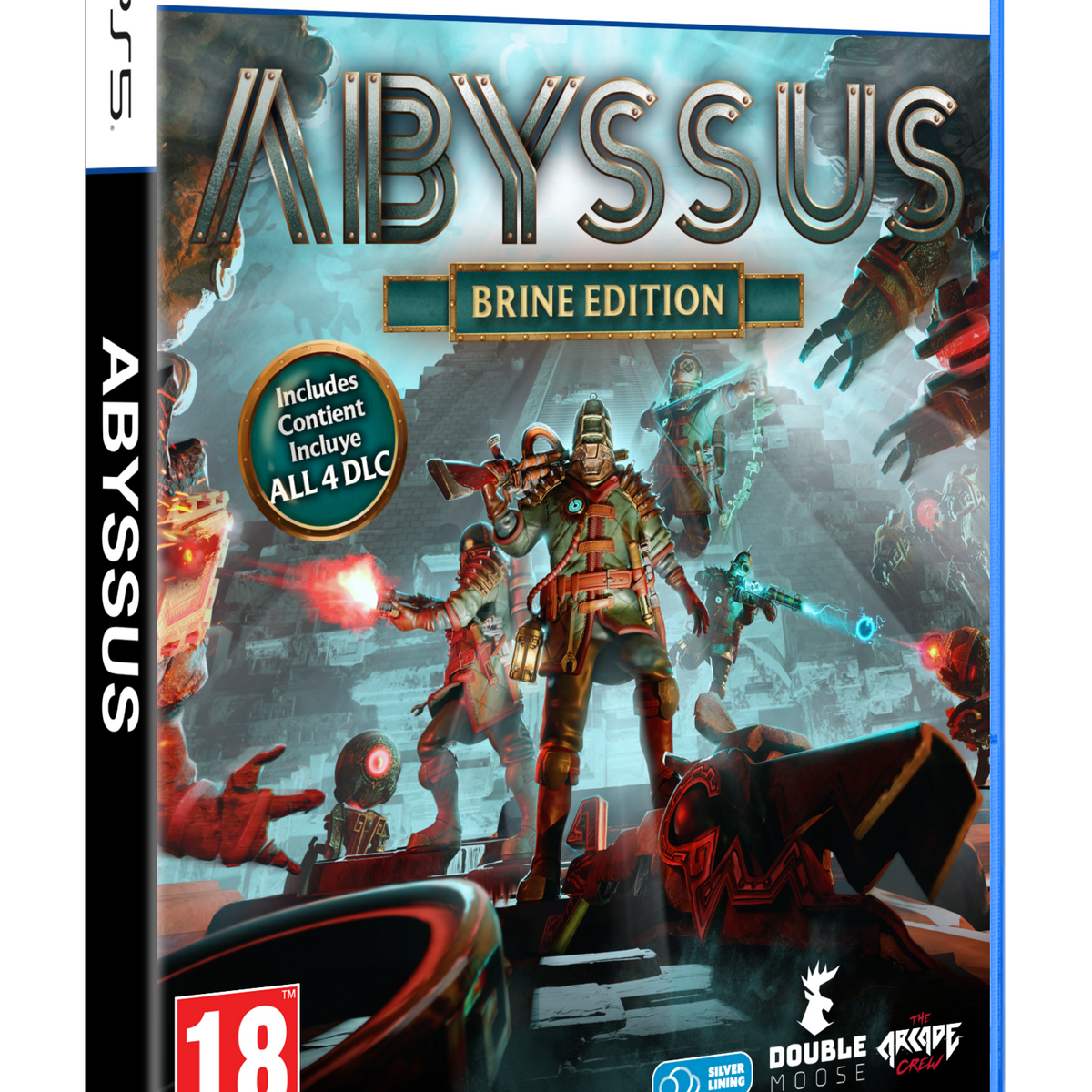 Abyss Computer Case Abyssus – Brine Edition PS5 | Geekd