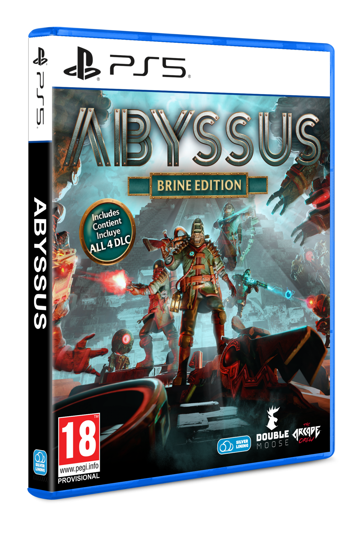Abyssus – PlayStation 5 – spilomslag