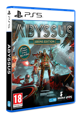 Abyssus – PlayStation 5 – spilomslag