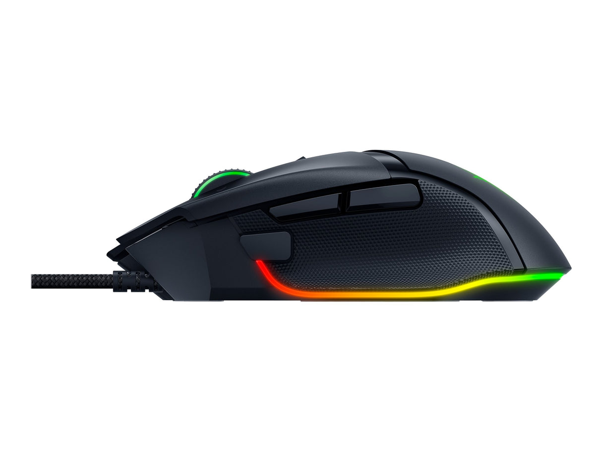 Razer Basilisk V3 Optisk Kabling Sort