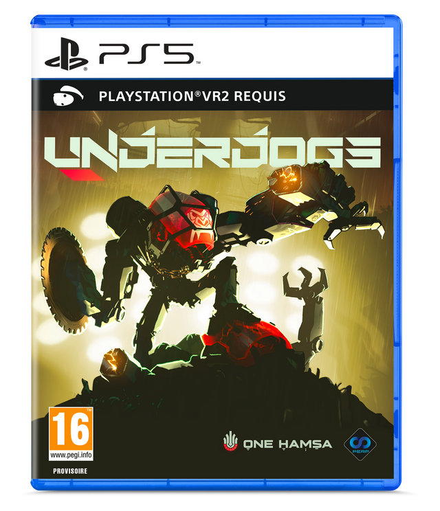 Underdogs - PS5 - omslag