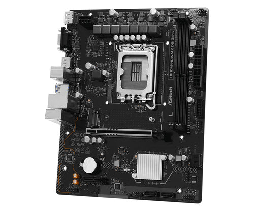 ASRock H610M-HDV/M.2 D5 Gen5 bundkort - produktbillede 4