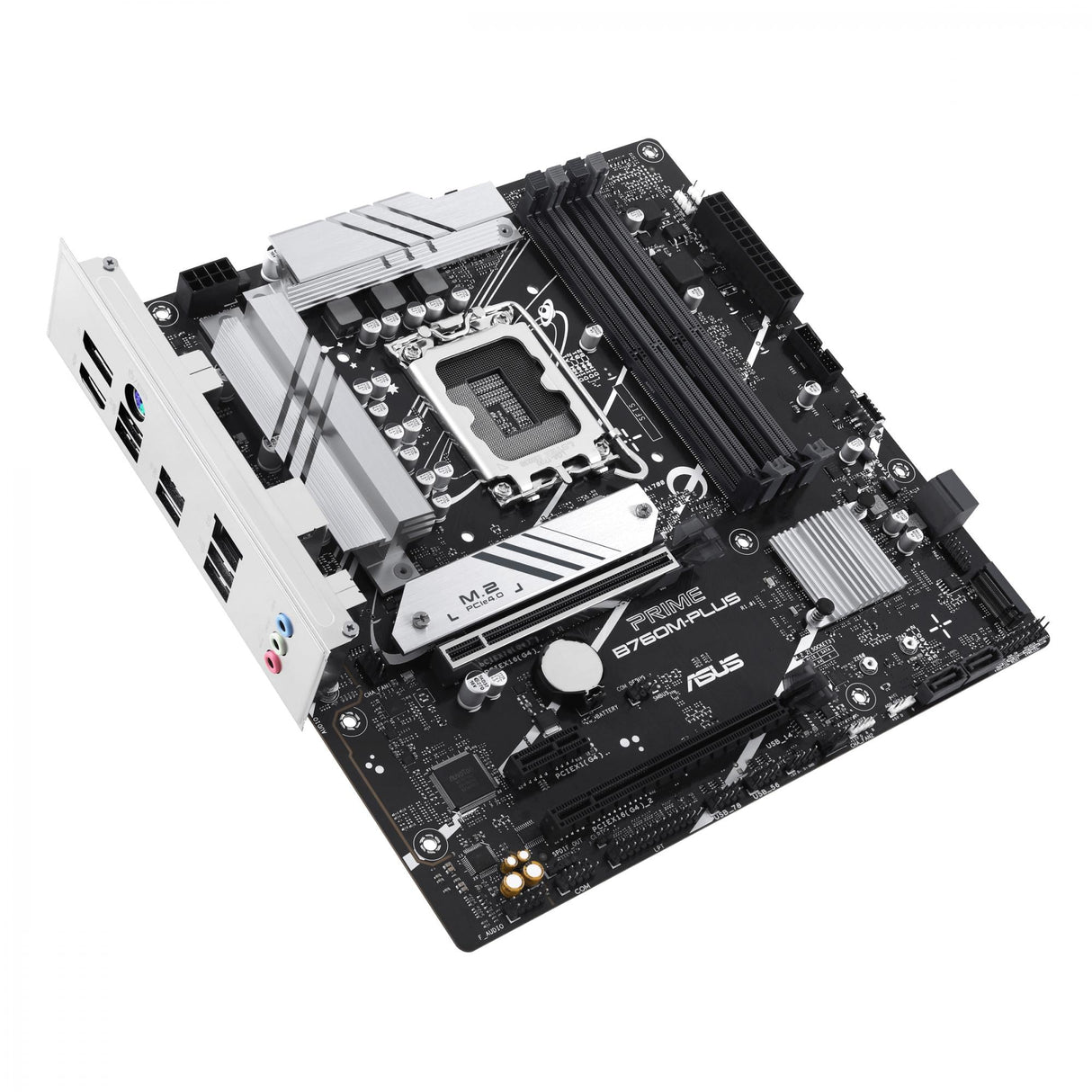 ASUS PRIME B760M-PLUS (mATX, B760, LGA 1700, DDR5) ASUS