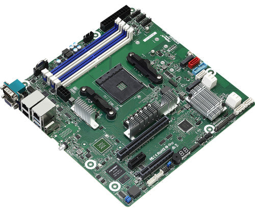ASRock Rack X570D4U bundkort - produktbillede 2