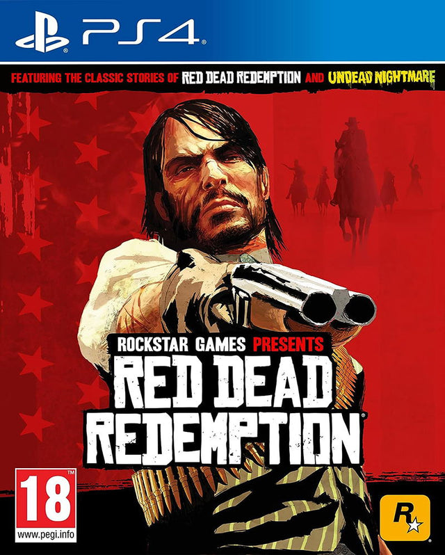 Red Dead Redemption (Import) – PlayStation 3 – spilomslag