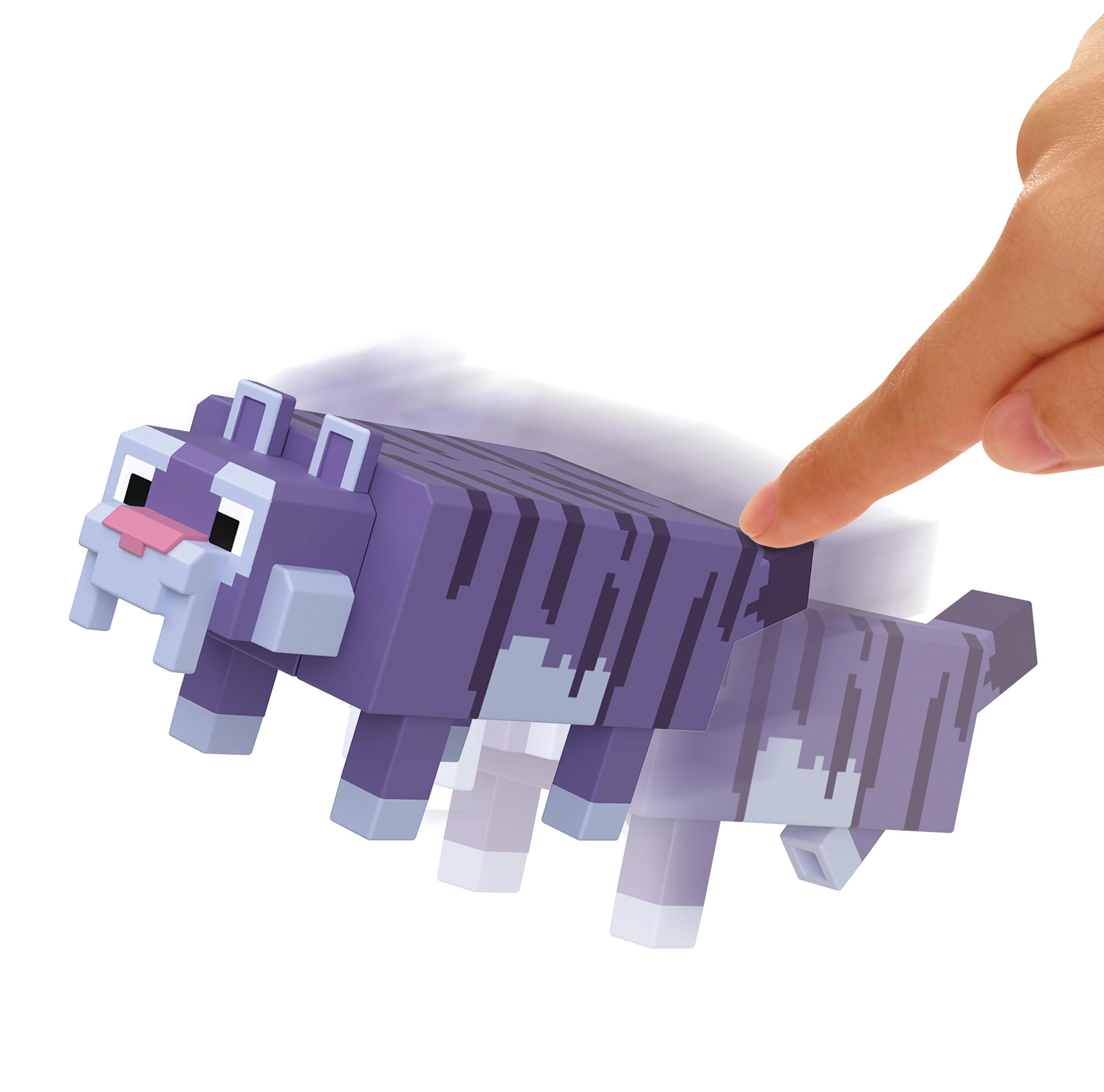 Mattel Minecraft Legends Fidget Figure Tiger Mattel