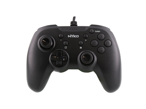 Nyko Prime Wired Controller til Nintendo Switch – sort – produktbillede 3