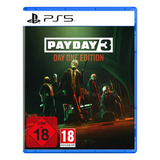 Payday 3 (Day 1 Edition) (DE/Multi in Game) - PS5 - omslag