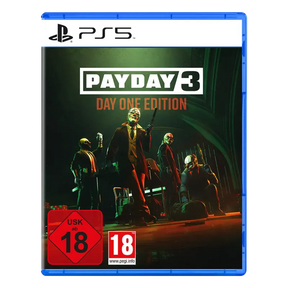 Payday 3 (Day 1 Edition) (DE/Multi in Game) - PS5 - omslag