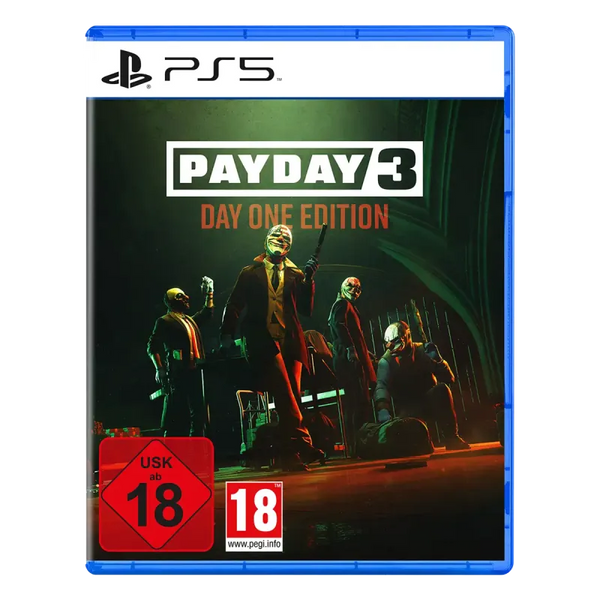 Payday 3 (Day 1 Edition) (DE/Multi in Game) - PS5