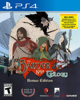 The Banner Saga Trilogy Bonus Edition (Import) – PlayStation 4 – spilomslag